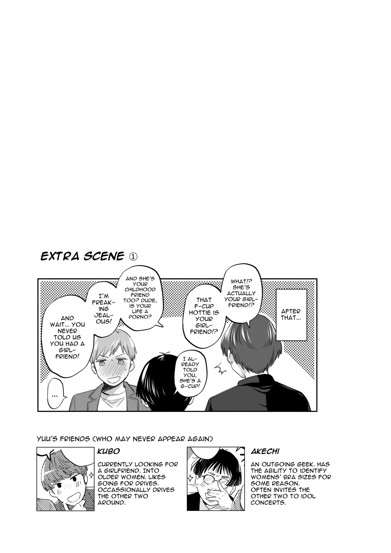 Hentai Manga Comic-If I Have a Chance, I Want to Warp My Boyfriend's Fetishes! ~Louder~-Read-39
